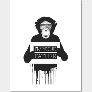 I'm your father II Posters and Art